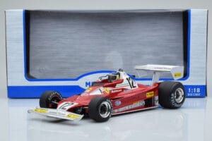Ferrari 312 T2B #12 C. Reutemann Japan GP 1977 MCG 1:18 MCG18603F Metal - imagem 6 de 6