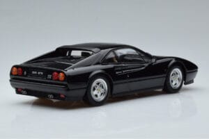 Ferrari 328 GTB Preto KK-Scale 1:18 KKDC180532 Metal - imagem 2 de 6