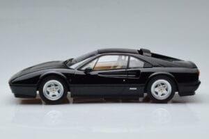 Ferrari 328 GTB Preto KK-Scale 1:18 KKDC180532 Metal - imagem 3 de 6