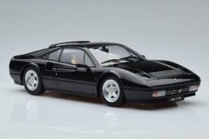 Ferrari 328 GTB Preto KK-Scale 1:18 KKDC180532 Metal - imagem 4 de 6