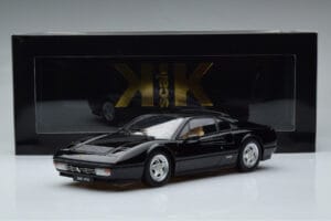 Ferrari 328 GTB Preto KK-Scale 1:18 KKDC180532 Metal - imagem 6 de 6
