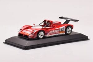 Ferrari 333 SP #12 Doyle Risi Racing Prototype Class 24 Hours of Le Mans 1998 Minichamps 1:43 430987612 Metal - imagem 2 de 4
