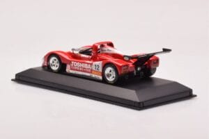 Ferrari 333 SP #12 Doyle Risi Racing Prototype Class 24 Hours of Le Mans 1998 Minichamps 1:43 430987612 Metal - imagem 3 de 4