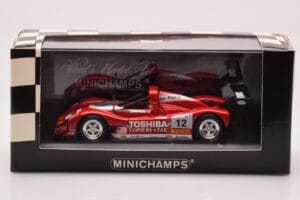 Ferrari 333 SP #12 Doyle Risi Racing Prototype Class 24 Hours of Le Mans 1998 Minichamps 1:43 430987612 Metal - imagem 4 de 4