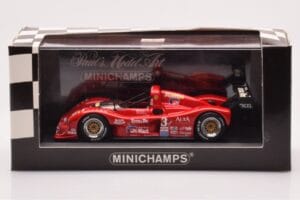 Ferrari 333 SP #3 Y. Dalmas / S. Johansson / Evans / Velez Sebring 12 Hours Winner 1997 Minichamps 1:43 430977603 Metal - imagem 4 de 4