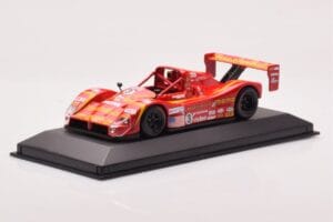 Ferrari 333 SP #3 Moretti Racing G. Moretti / D. Theys / M. Baldi 24 Hours of Le Mans 1998 Minichamps 1:43 430987603 Metal - imagem 2 de 4
