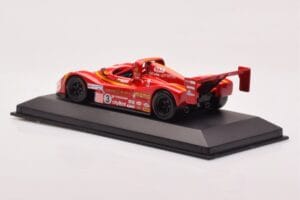 Ferrari 333 SP #3 Moretti Racing G. Moretti / D. Theys / M. Baldi 24 Hours of Le Mans 1998 Minichamps 1:43 430987603 Metal - imagem 3 de 4