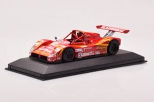 Ferrari 333 SP #3 Moretti Racing G. Moretti / D. Theys / M. Baldi 24 Hours of Le Mans 1997 Minichamps 1:43 430977693 Metal - imagem 2 de 4