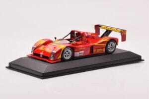 Ferrari 333 SP #30 MOMO M. Papis / D. Theys / B. Wollek Daytona 24 Hours 2nd Place 1996 Minichamps 1:43 430967430 Metal - imagem 2 de 4