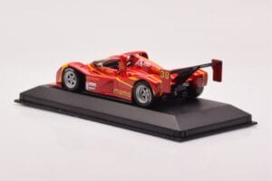 Ferrari 333 SP #30 MOMO M. Papis / D. Theys / B. Wollek Daytona 24 Hours 2nd Place 1996 Minichamps 1:43 430967430 Metal - imagem 3 de 4