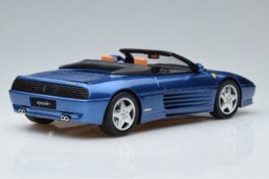 Ferrari 348 Spider Azul GT Spirit 1:18 GT333 Resina - imagem 2 de 6