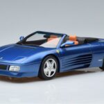 Ferrari 348 Spider Azul GT Spirit 1:18 GT333 Resina