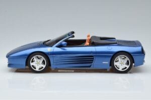 Ferrari 348 Spider Azul GT Spirit 1:18 GT333 Resina - imagem 3 de 6