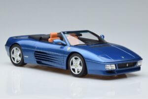 Ferrari 348 Spider Azul GT Spirit 1:18 GT333 Resina - imagem 4 de 6