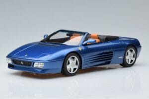 Ferrari 348 Spider Azul GT Spirit 1:18 GT333 Resina
