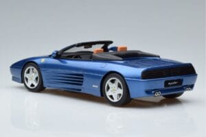 Ferrari 348 Spider Azul GT Spirit 1:18 GT333 Resina - imagem 5 de 6