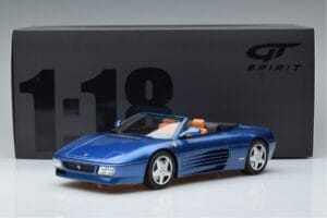 Ferrari 348 Spider Azul GT Spirit 1:18 GT333 Resina - imagem 6 de 6