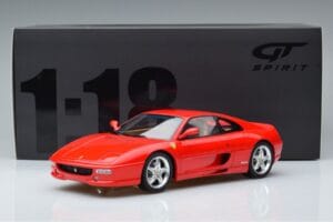 Ferrari F355 Berlinetta GT Spirit 1:18 GT349 Resina - imagem 6 de 6