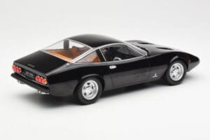 Ferrari 365 GTC4 Preto KK-Scale 1:18 180284 Metal - imagem 2 de 6