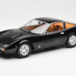 Ferrari 365 GTC4 Preto KK-Scale 1:18 180284
