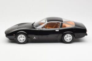 Ferrari 365 GTC4 Preto KK-Scale 1:18 180284 Metal - imagem 3 de 6