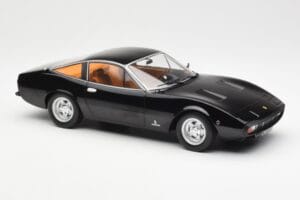 Ferrari 365 GTC4 Preto KK-Scale 1:18 180284 Metal - imagem 4 de 6