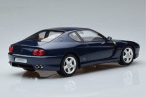 Ferrari 456 GT Azul GT Spirit 1:18 GT239 Resina - imagem 2 de 6
