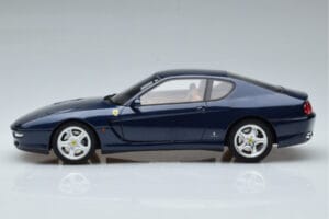 Ferrari 456 GT Azul GT Spirit 1:18 GT239 Resina - imagem 3 de 6