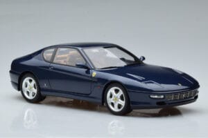 Ferrari 456 GT Azul GT Spirit 1:18 GT239 Resina - imagem 4 de 6