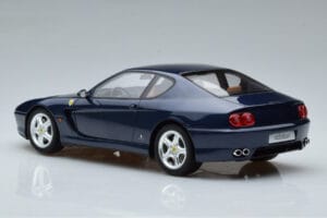Ferrari 456 GT Azul GT Spirit 1:18 GT239 Resina - imagem 5 de 6