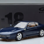 Ferrari 456 GT Azul GT Spirit 1:18 - image 6 of 6