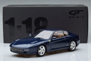 Ferrari 456 GT Azul GT Spirit 1:18 GT239 Resina - imagem 6 de 6