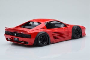 Ferrari 512 TR LBWK Liberty Walk Vermelho GT Spirit 1:18 GT423 Resina - imagem 2 de 6