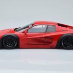 Ferrari 512 TR LBWK Liberty Walk Vermelho GT Spirit 1:18 - image 3 of 6