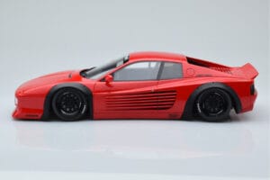Ferrari 512 TR LBWK Liberty Walk Vermelho GT Spirit 1:18 GT423 Resina - imagem 3 de 6