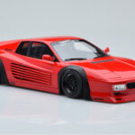 Ferrari 512 TR LBWK Liberty Walk Vermelho GT Spirit 1:18 - image 4 of 6