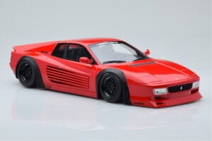 Ferrari 512 TR LBWK Liberty Walk Vermelho GT Spirit 1:18 GT423 Resina - imagem 4 de 6