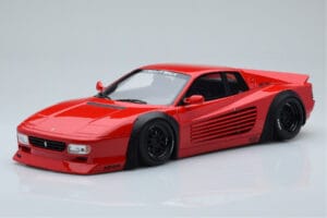 Ferrari 512 TR LBWK Liberty Walk Vermelho GT Spirit 1:18 GT423