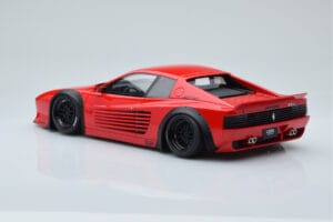 Ferrari 512 TR LBWK Liberty Walk Vermelho GT Spirit 1:18 GT423 Resina - imagem 5 de 6