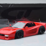 Ferrari 512 TR LBWK Liberty Walk Vermelho GT Spirit 1:18 - image 6 of 6