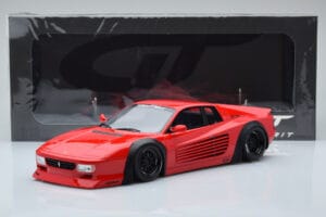 Ferrari 512 TR LBWK Liberty Walk Vermelho GT Spirit 1:18 GT423 Resina - imagem 6 de 6