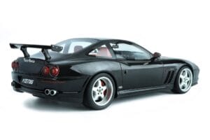 Ferrari 550 Maranello Turbo Koenig Specials Preto GT Spirit 1:18 GT336 Resina - imagem 2 de 5