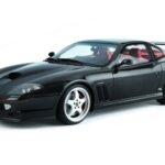 Ferrari 550 Maranello Turbo Koenig Specials Preto GT Spirit 1:18 GT336 Resina