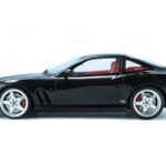 Ferrari 550 Maranello Turbo Koenig Specials Preto GT Spirit 1:18 GT336 Resina - image 3 of 5