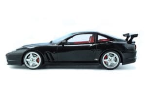 Ferrari 550 Maranello Turbo Koenig Specials Preto GT Spirit 1:18 GT336 Resina - imagem 3 de 5