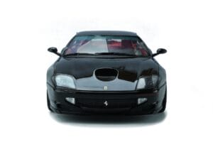 Ferrari 550 Maranello Turbo Koenig Specials Preto GT Spirit 1:18 GT336 Resina - imagem 4 de 5