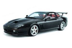 Ferrari 550 Maranello Turbo Koenig Specials Preto GT Spirit 1:18 GT336 Resina