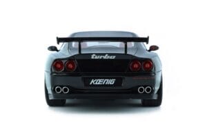 Ferrari 550 Maranello Turbo Koenig Specials Preto GT Spirit 1:18 GT336 Resina - imagem 5 de 5