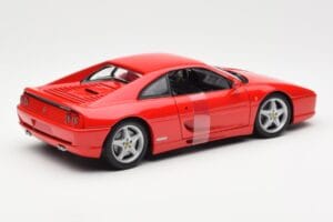 Ferrari F355 Berlinetta Vermelho UT Models 1:18 180074020 Metal - imagem 2 de 6