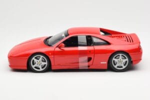 Ferrari F355 Berlinetta Vermelho UT Models 1:18 180074020 Metal - imagem 3 de 6